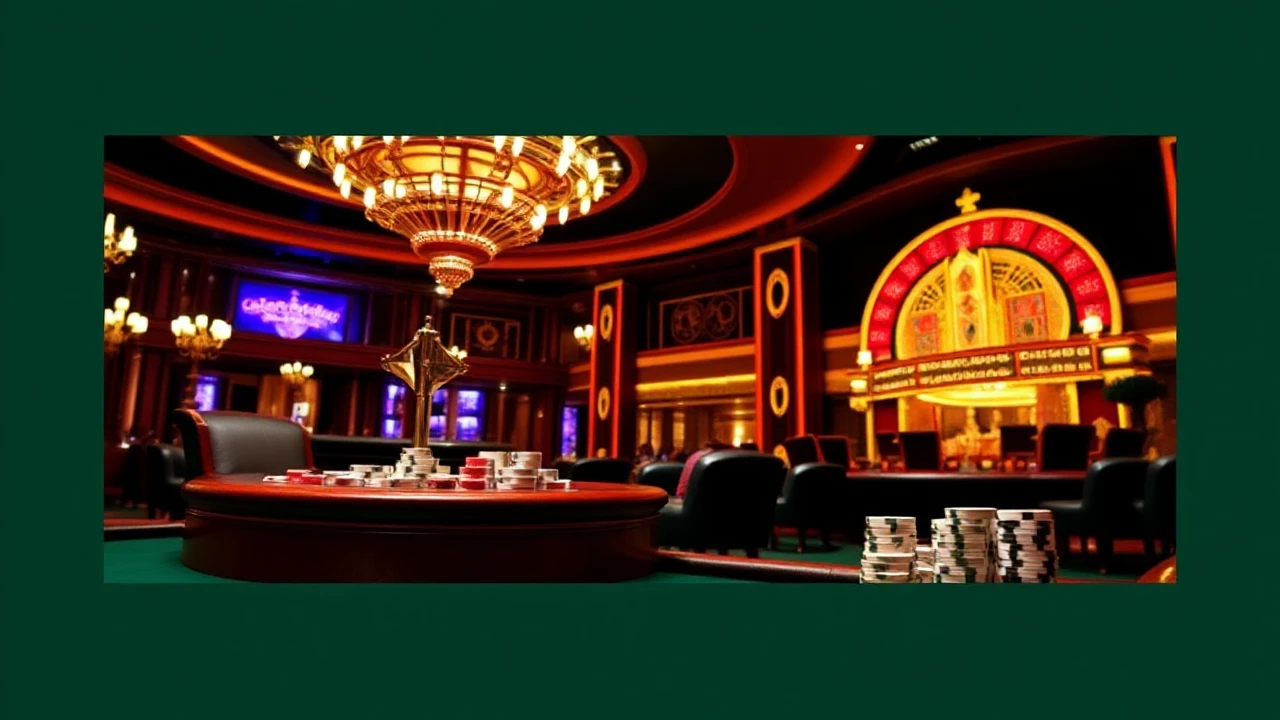 Exploring the Thrills of Casino Royale: An Insight into High-Stakes Gambling