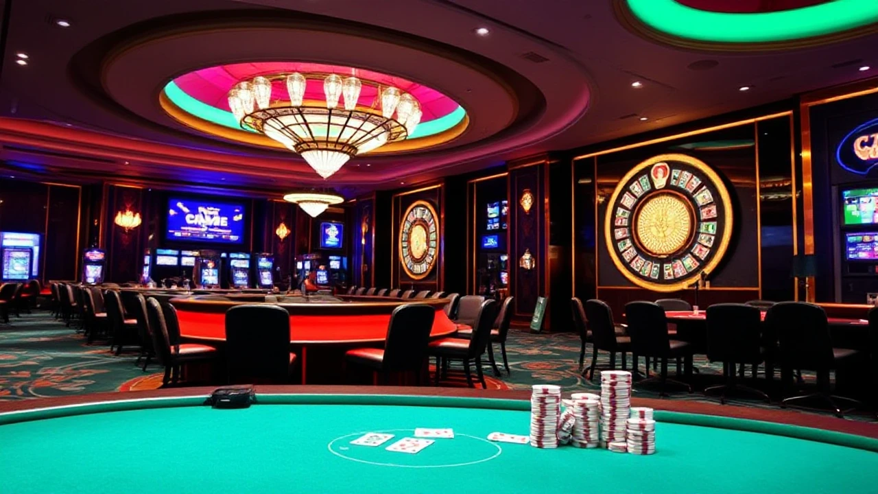 Unveiling the Psychology Behind Casino Design and Its Influence on Players