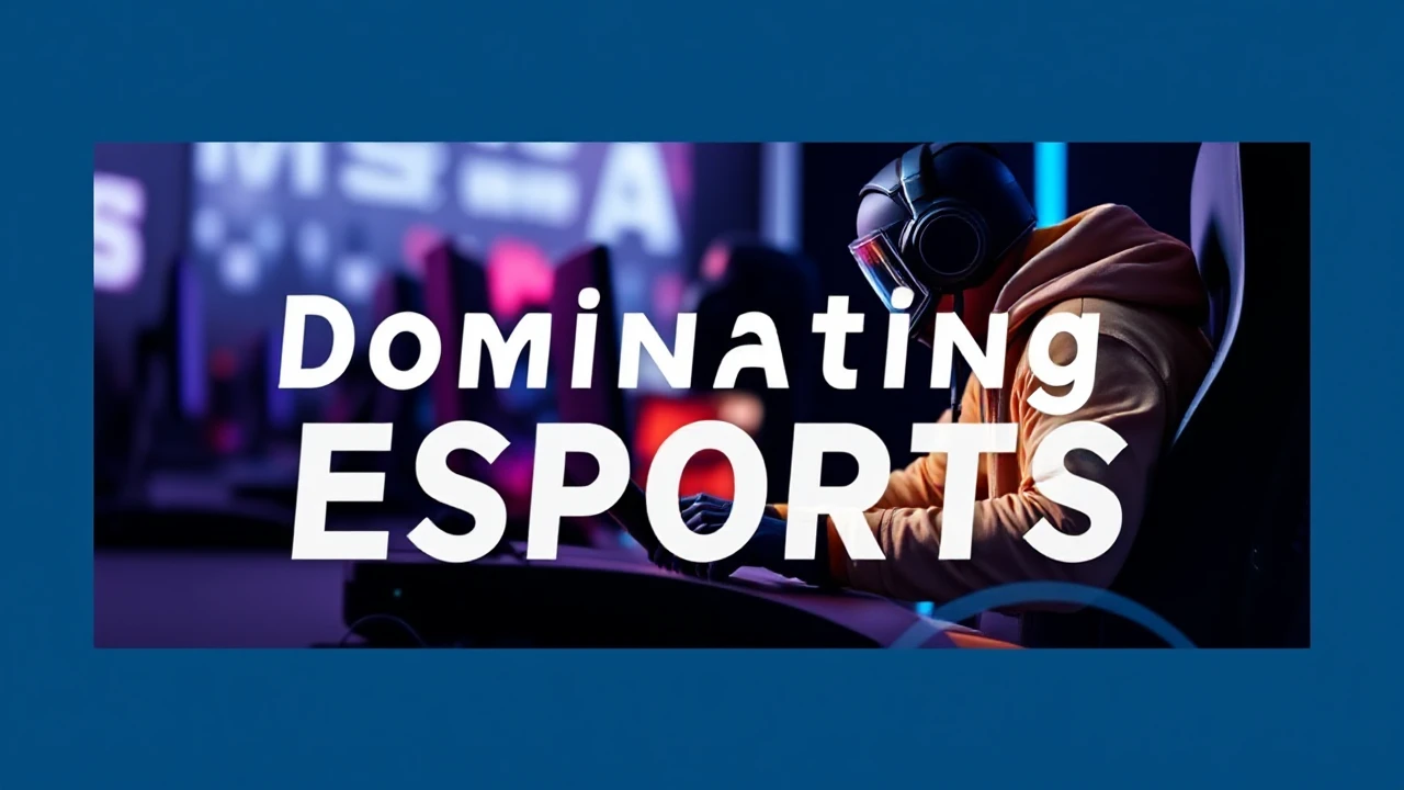Dominating Esports: A Beginner's Guide to Ruling the Game