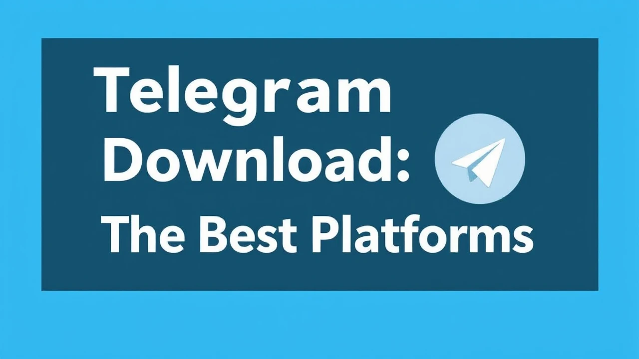 Telegram Download: The Best Platforms
