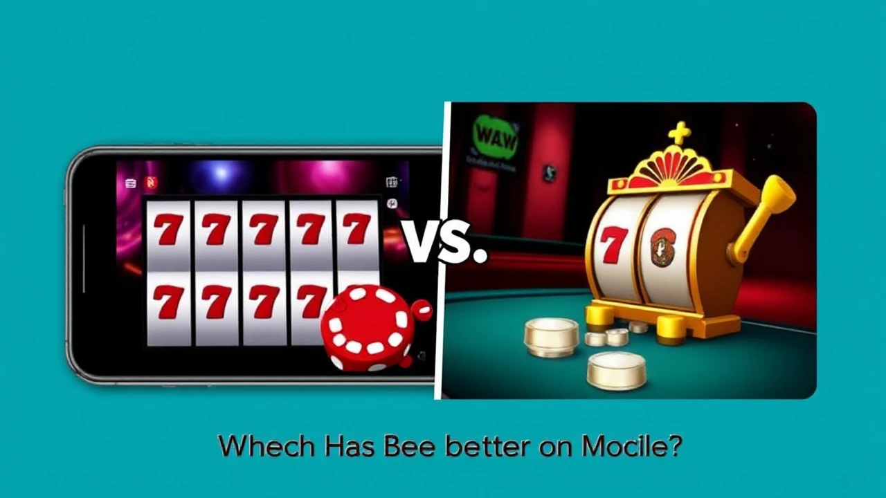 Live Dealer vs. Slots — Which Has Better Odds on Mobile?