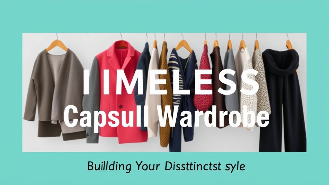 A Comprehensive Manual to Creating a Timeless Capsule Wardrobe