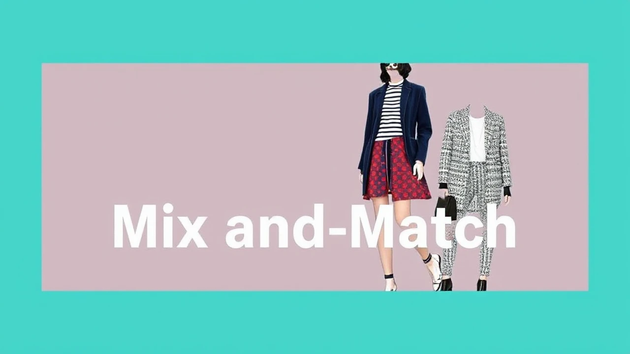 Mastering the Art of Mix and Match in Fashion: A Guide to Elevate Your Style