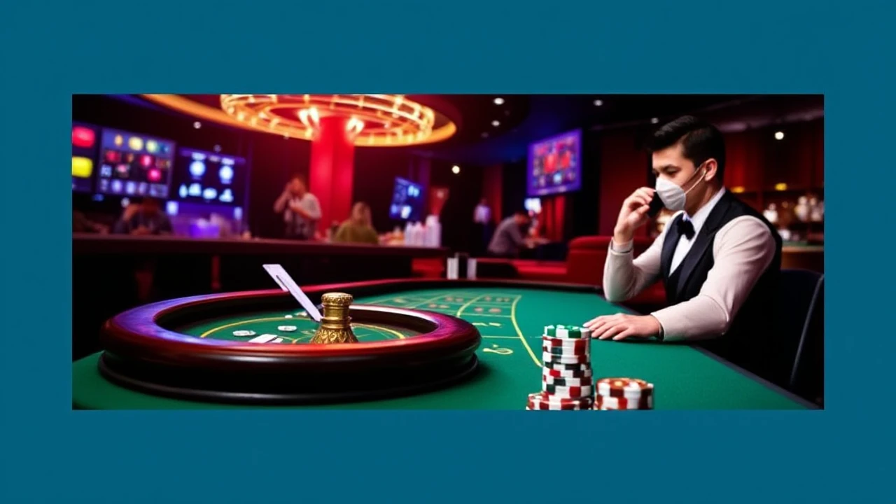 The Rise of Live Gaming on Internet-based Casino Sites: Anticipated Developments to Look Out For