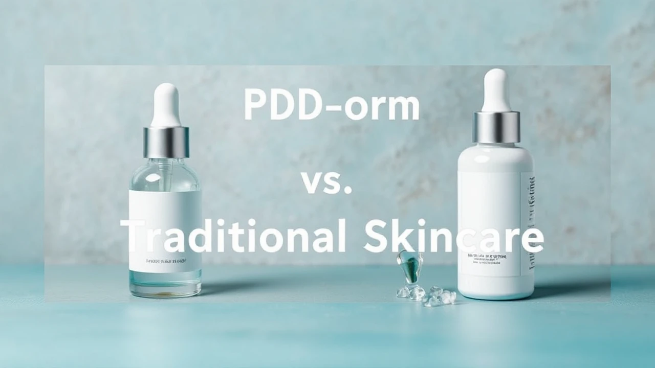 Face-off: PDRN Serum vs. Traditional Skincare - Exploring the Ultimate Option