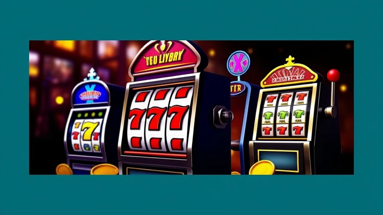 Strategi Terbaik agar Menambah Kesempatan Menang di Mesin Slot Casino