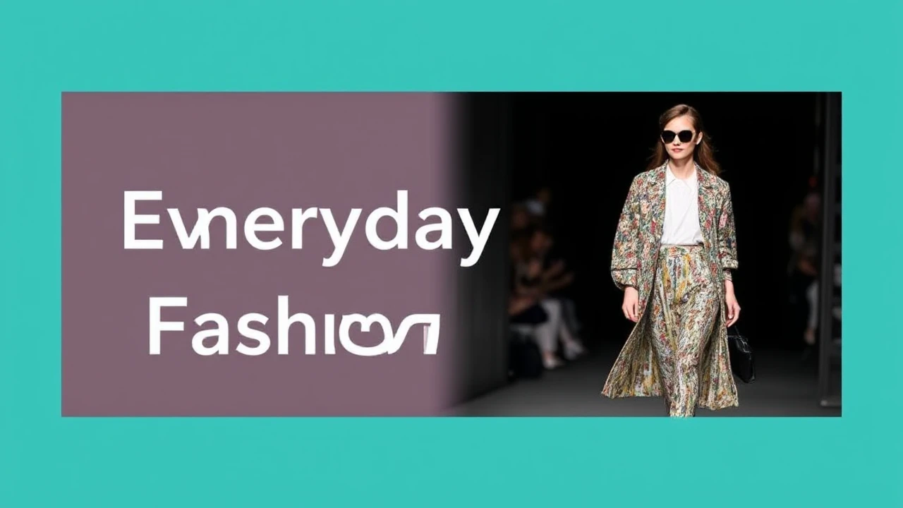 Everyday Chic: Embracing Runway Fashion Trends