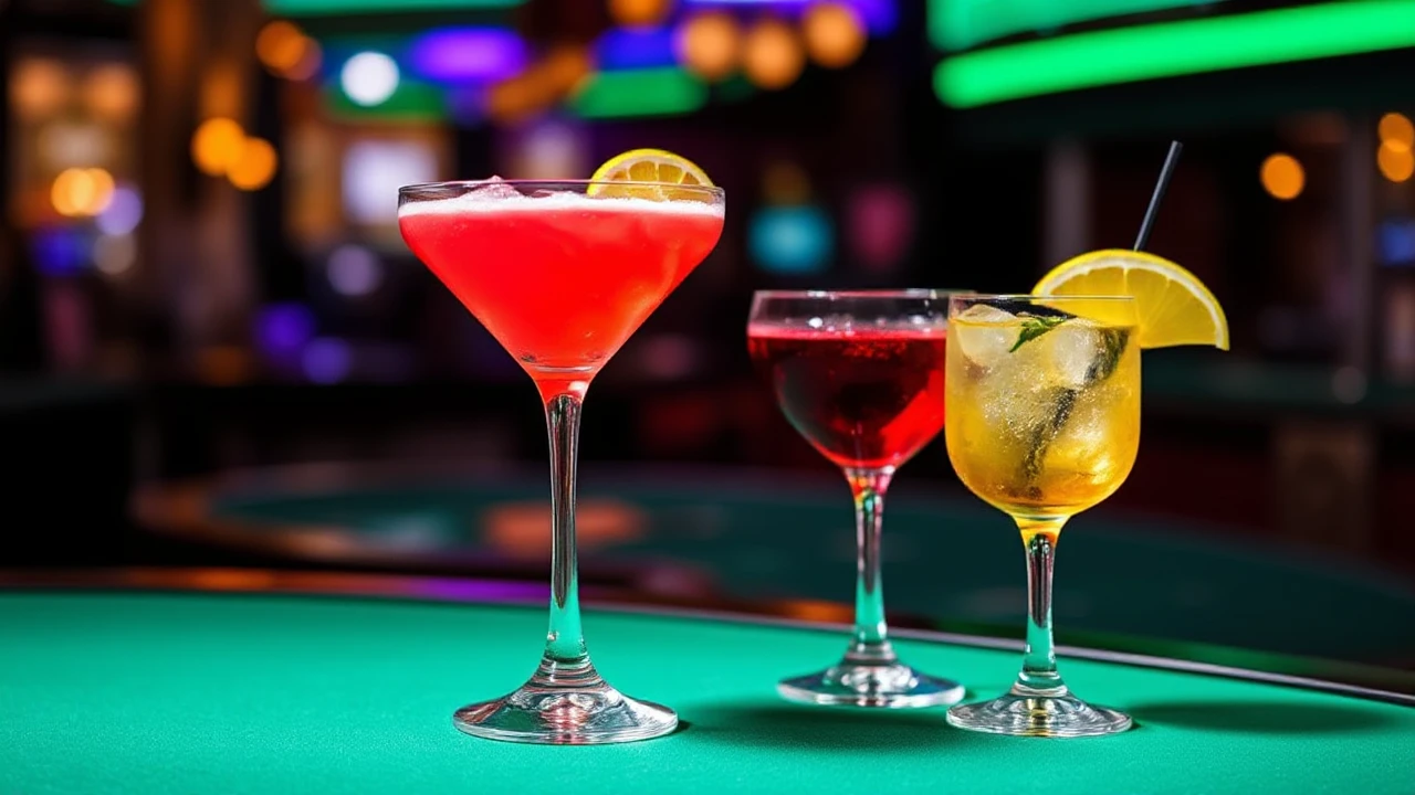 Savor in These 10 Yummy Casino Cocktails for a Memorable Night Out