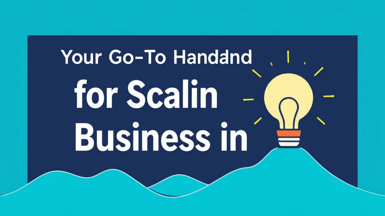 Your Go-To Handbook for Scaling Your Business in 2022