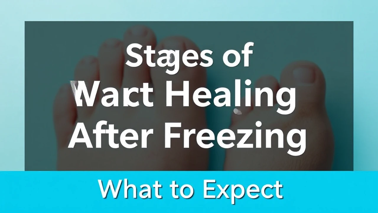 Stages of Wart Healing After Freezing: What to Expect