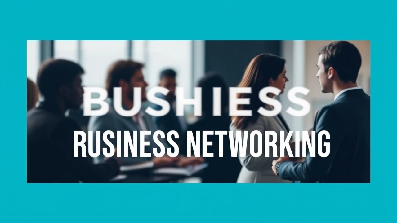 Becoming Proficient in the Craft of Business Networking: An In-Depth Guide