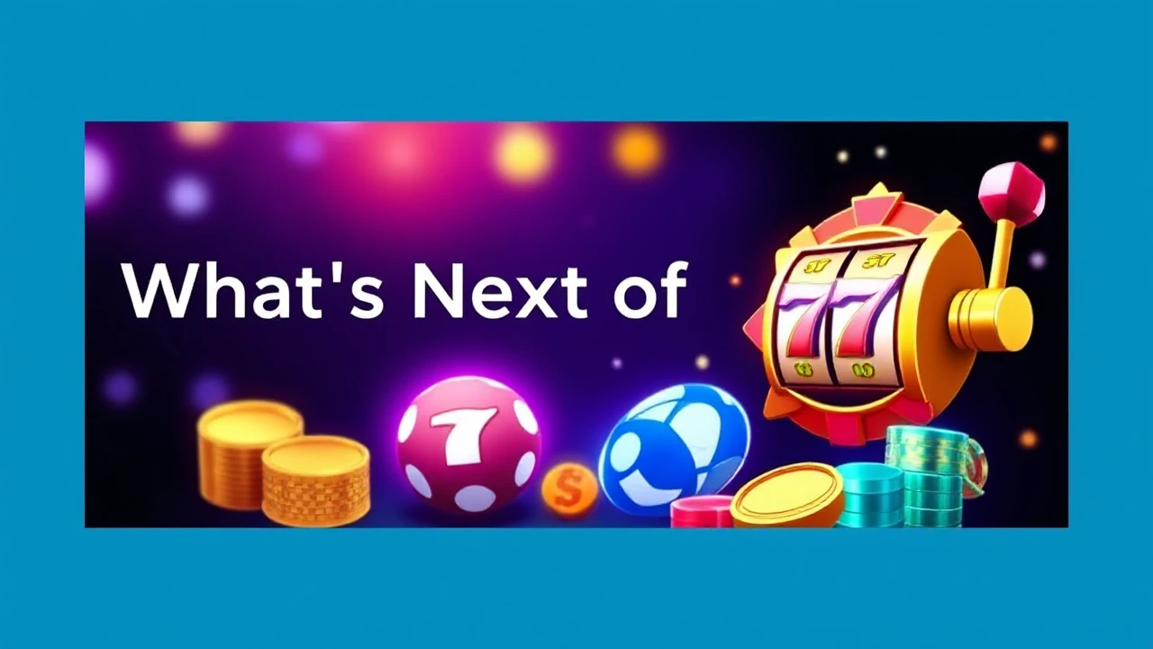 What's Next of Slot Gaming: Key Trends to Watch Out For