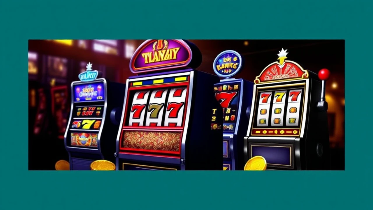 Tips Memilih Mesin Slot Kasino yang Menguntungkan