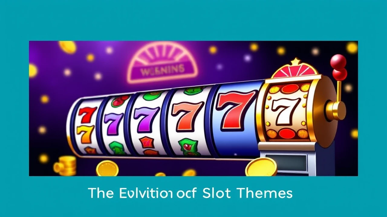 The Evolution of Slot Themes: Classic to Contemporary Designs