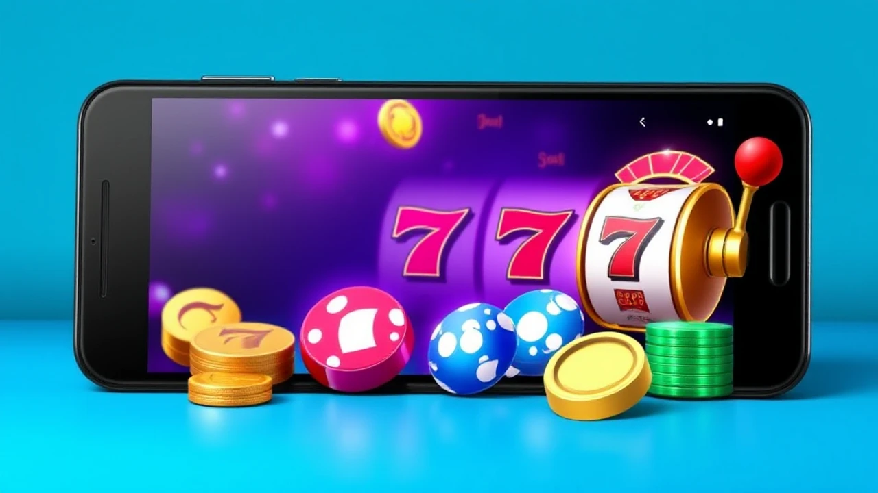 The Rise of Mobile Slot Apps: A Game Changer in Gambling