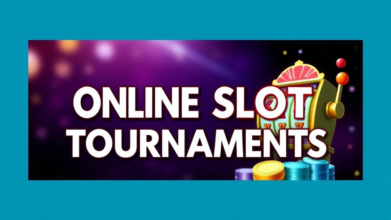 The Emergence of Online Slot Tournaments: An In-Depth Look