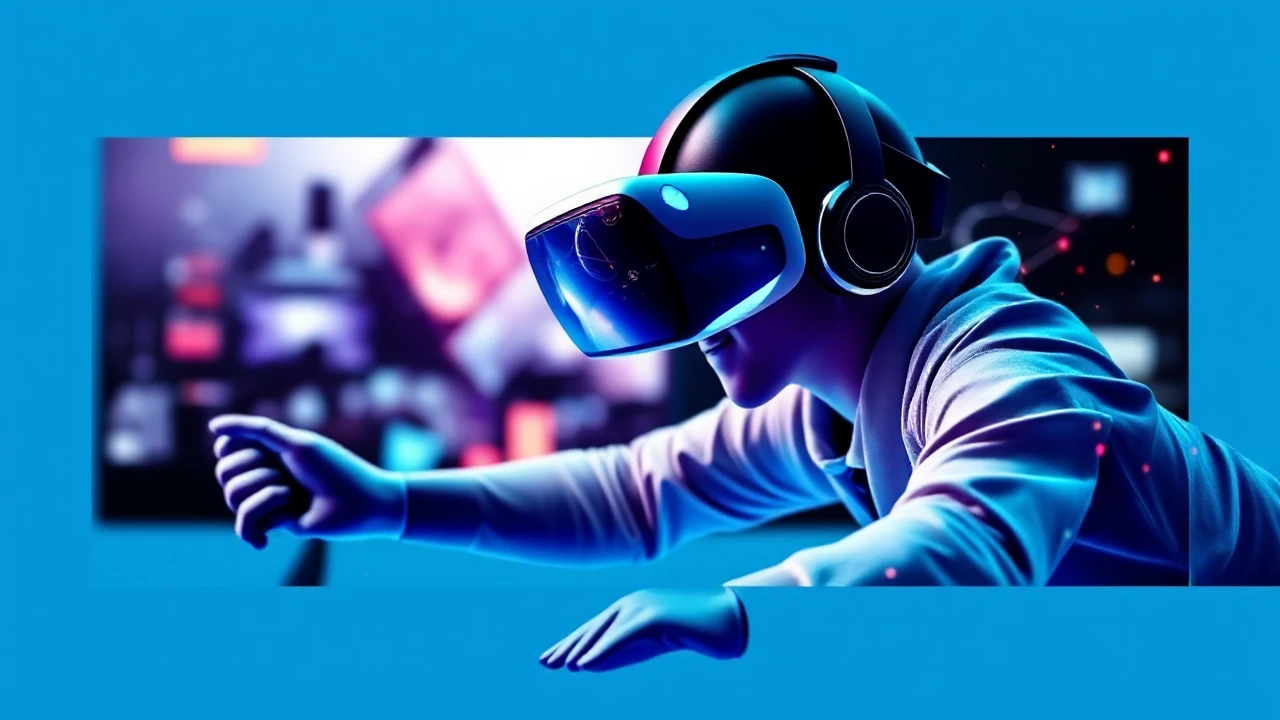 Diving into Virtual Realities: Next Frontier of Interactive Entertainment Technology