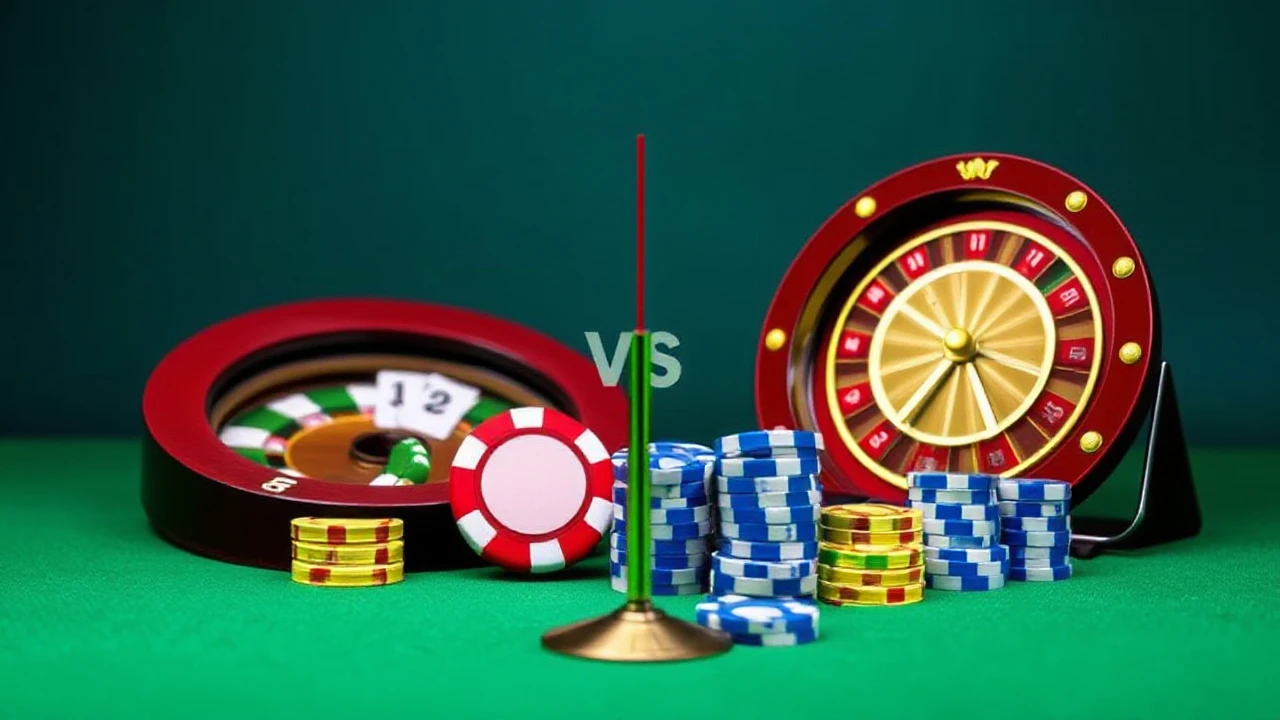 Les casinos en ligne vs les casinos terrestres en France: le match