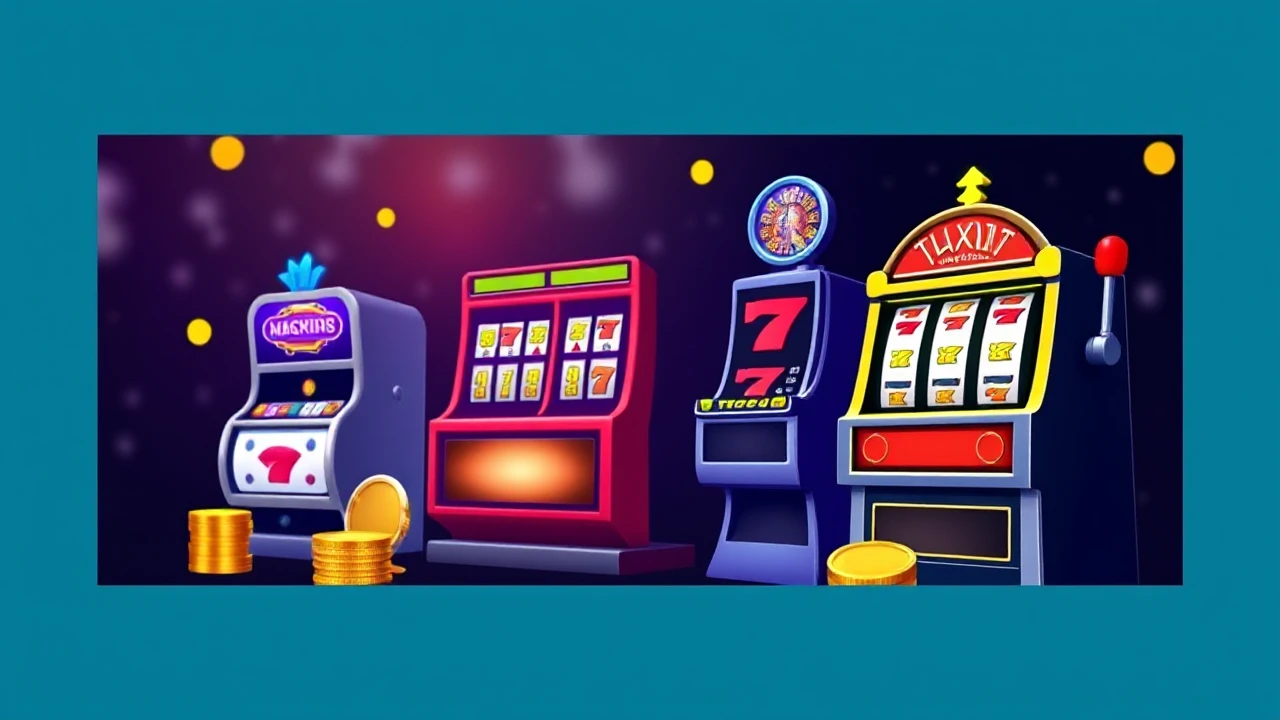 The Journey of Slot Machines: Moving from Brick-and-Mortar to Online Platforms