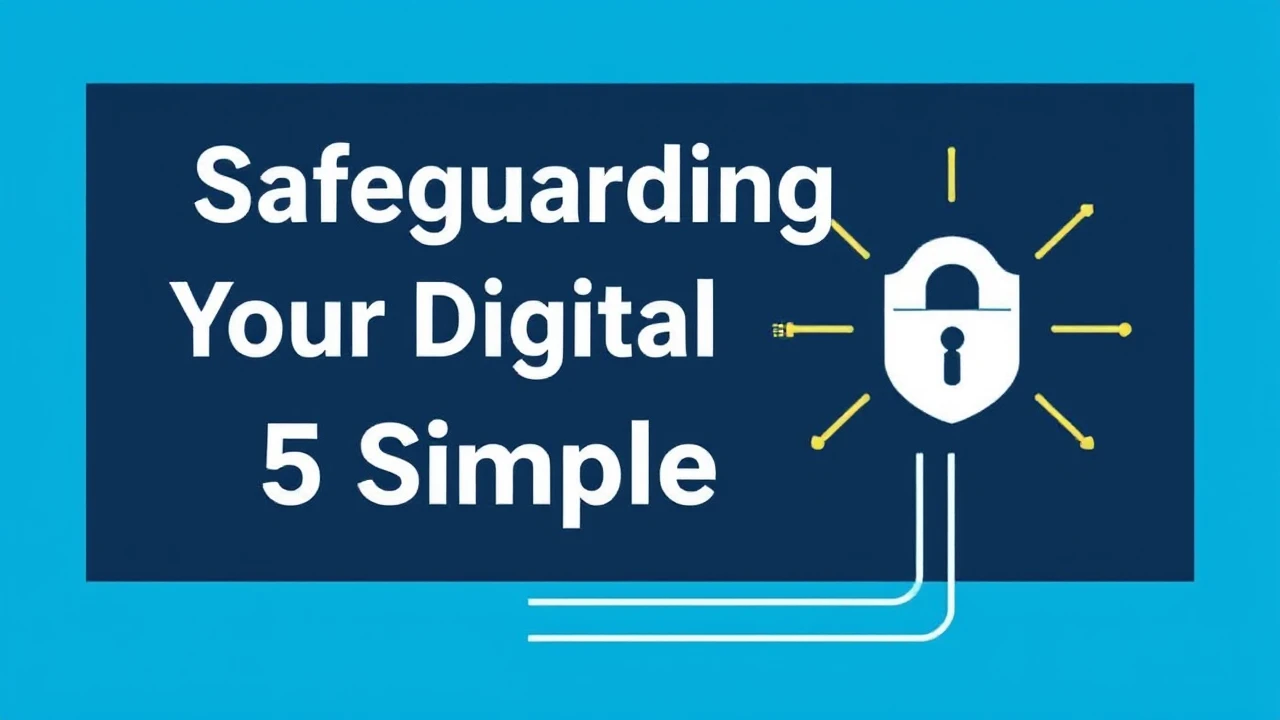 Safeguarding Your Digital Devices: 5 Simple Tips