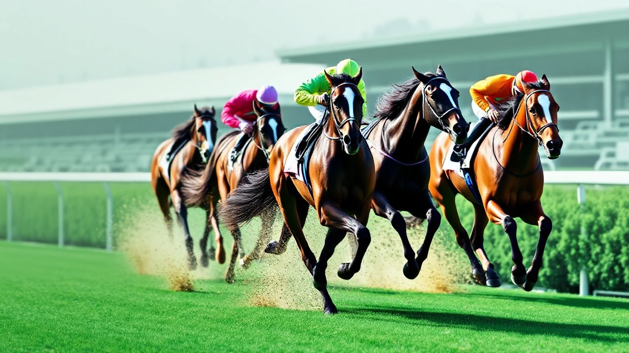 Horse Racing on Fabet: Form, Each-Way, and Specials