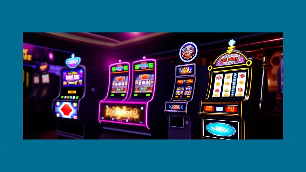 Revealing 10 Essential Facts About Gaming House Slot Machines