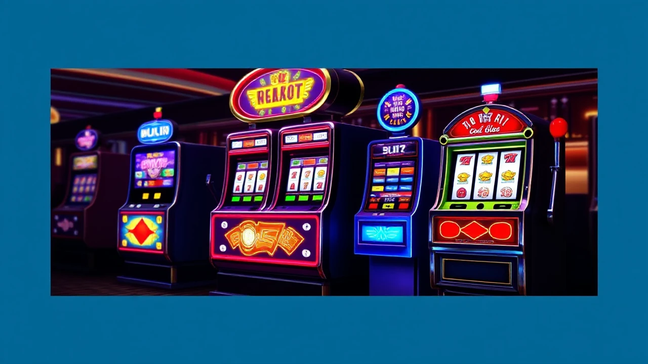 Science of Casino Slot Machine Design: Exploring the Depths
