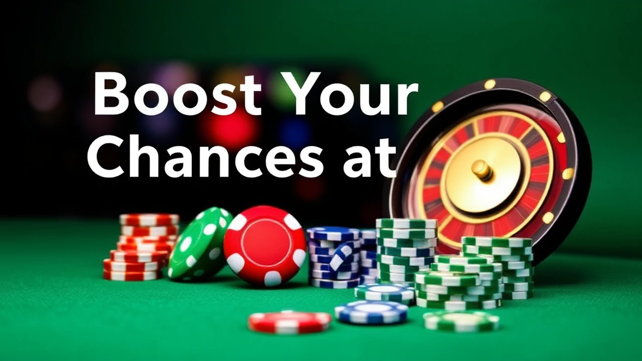 Boost Your Chances at the Casino: 7 Effective Strategies
