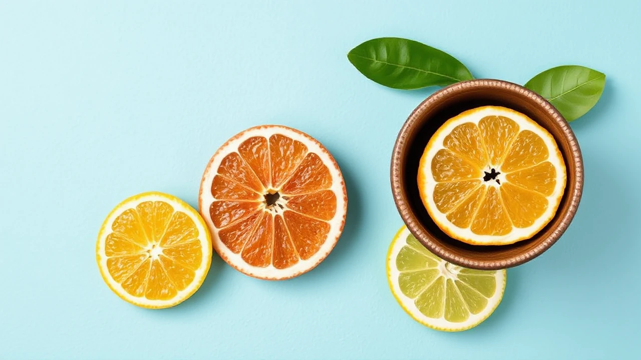 Choosing the Top-Quality Citrus Fruits for Drying