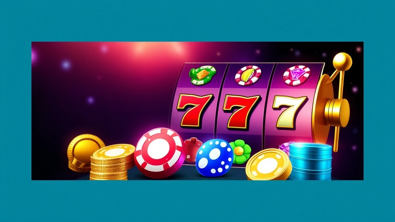 Exploring the Cutting-Edge Developments in Online Casino Slot Games