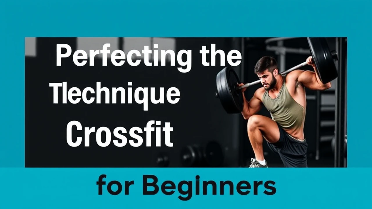 Perfecting the Technique of Crossfit Training for Beginners
