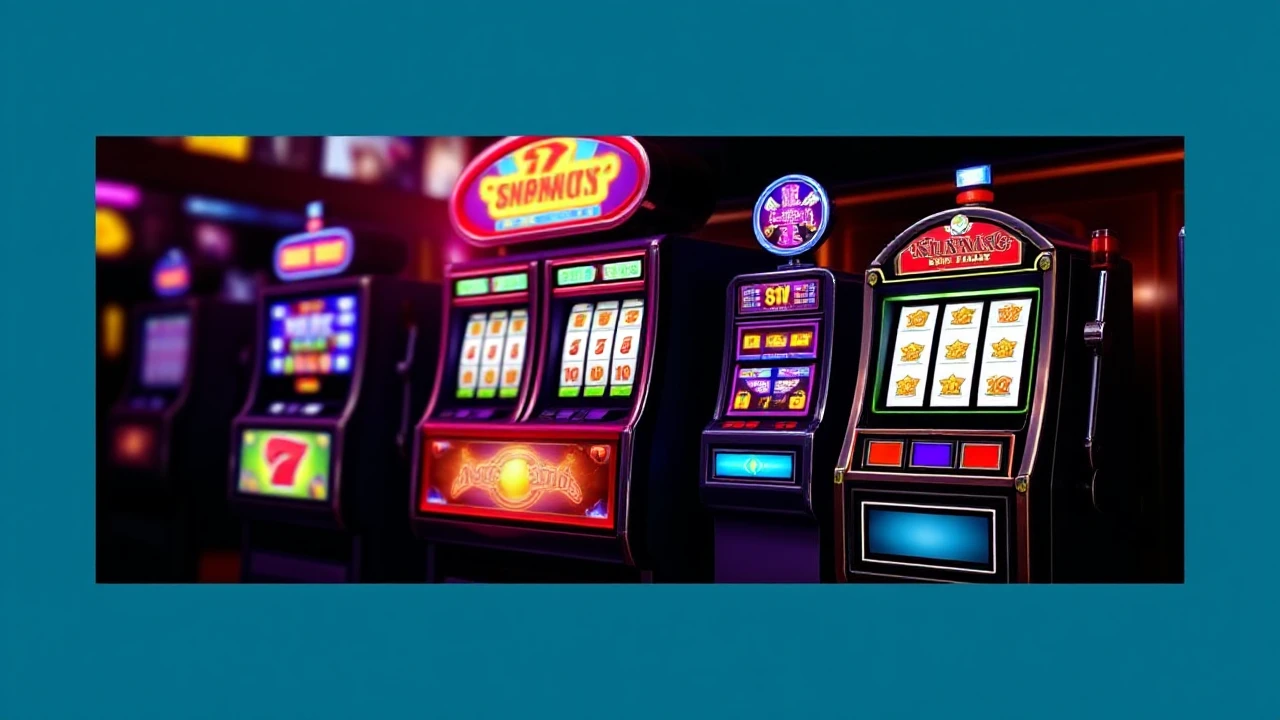 Uncovering the Phenomenon of Slot Machines: The Way Luck Works
