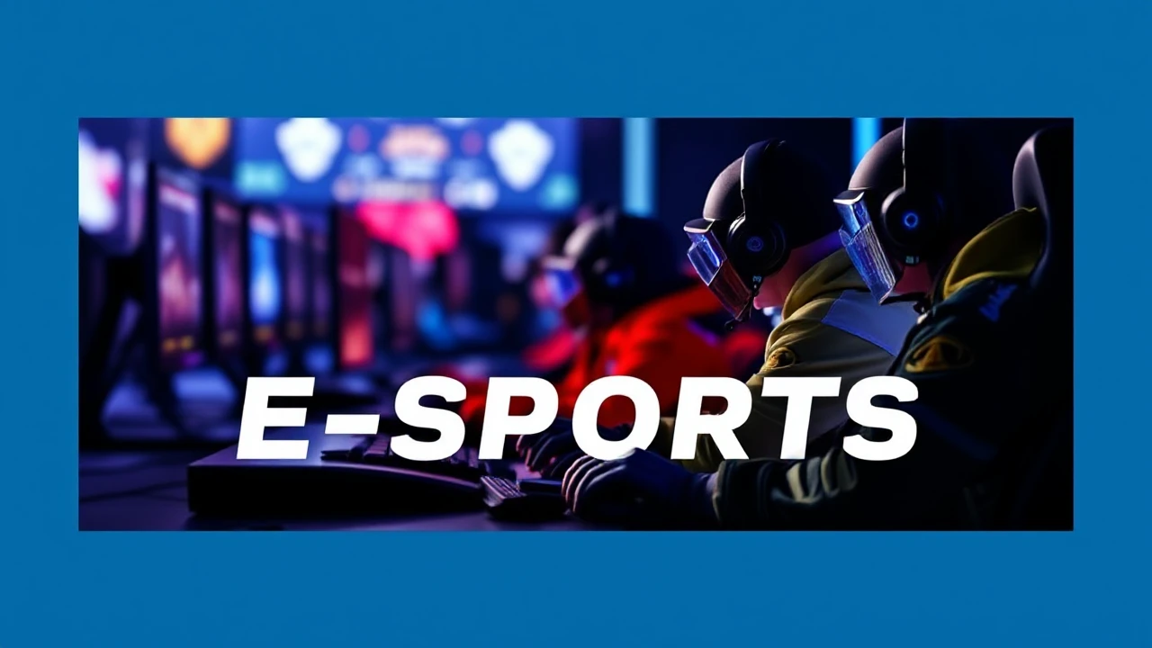 The Emergence of E-Sports: Peering into the Next Age of Professional Gaming