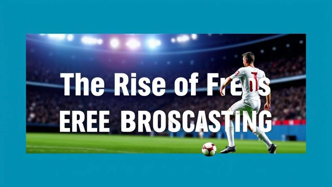 Game On: The Rise of Free Sports Broadcasting