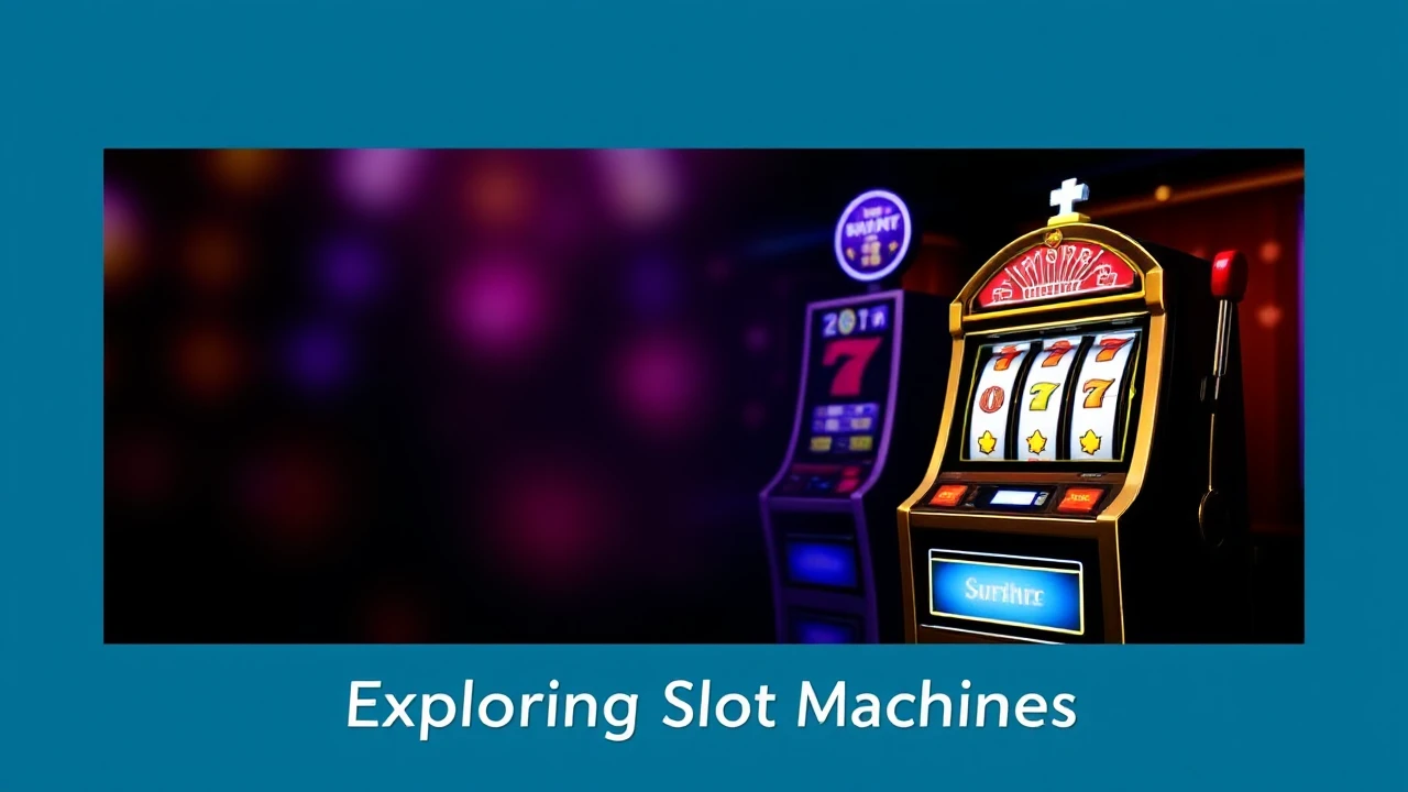 Mastering to Choosing the Perfect Slot Machine