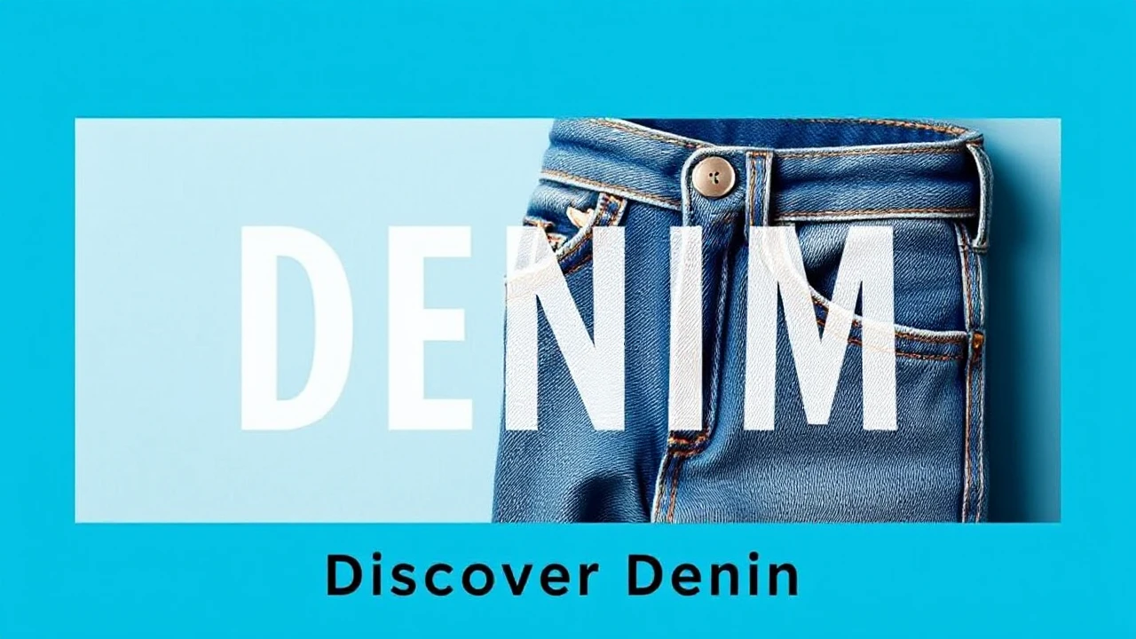 Discover Denim: Finding the Perfect Jeans for Your Body Type