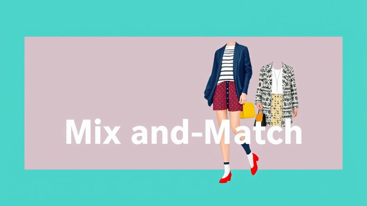Mastering the Art of Mix and Match in Fashion: A Guide to Elevate Your Style