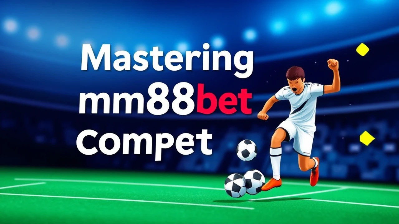 Mastering mm88bet Competitions: Winning Strategies to Secure Victory