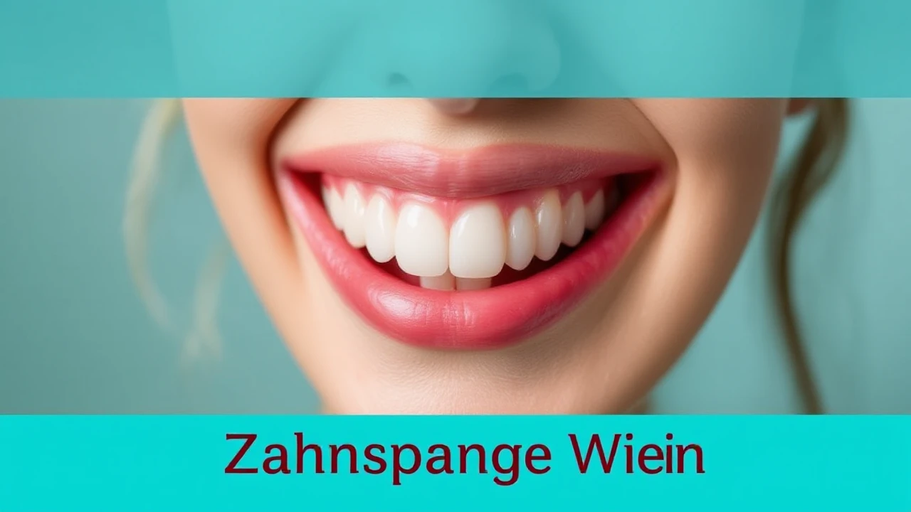 Zahnspange Wien: Effektive Korrektur für gerade Zähne und gesundes Lächeln