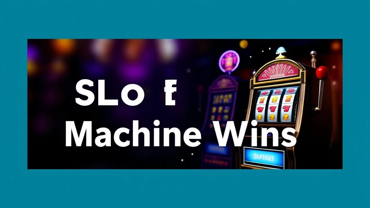 Enhance Your Slot Machine Wins with These 10 Tips
