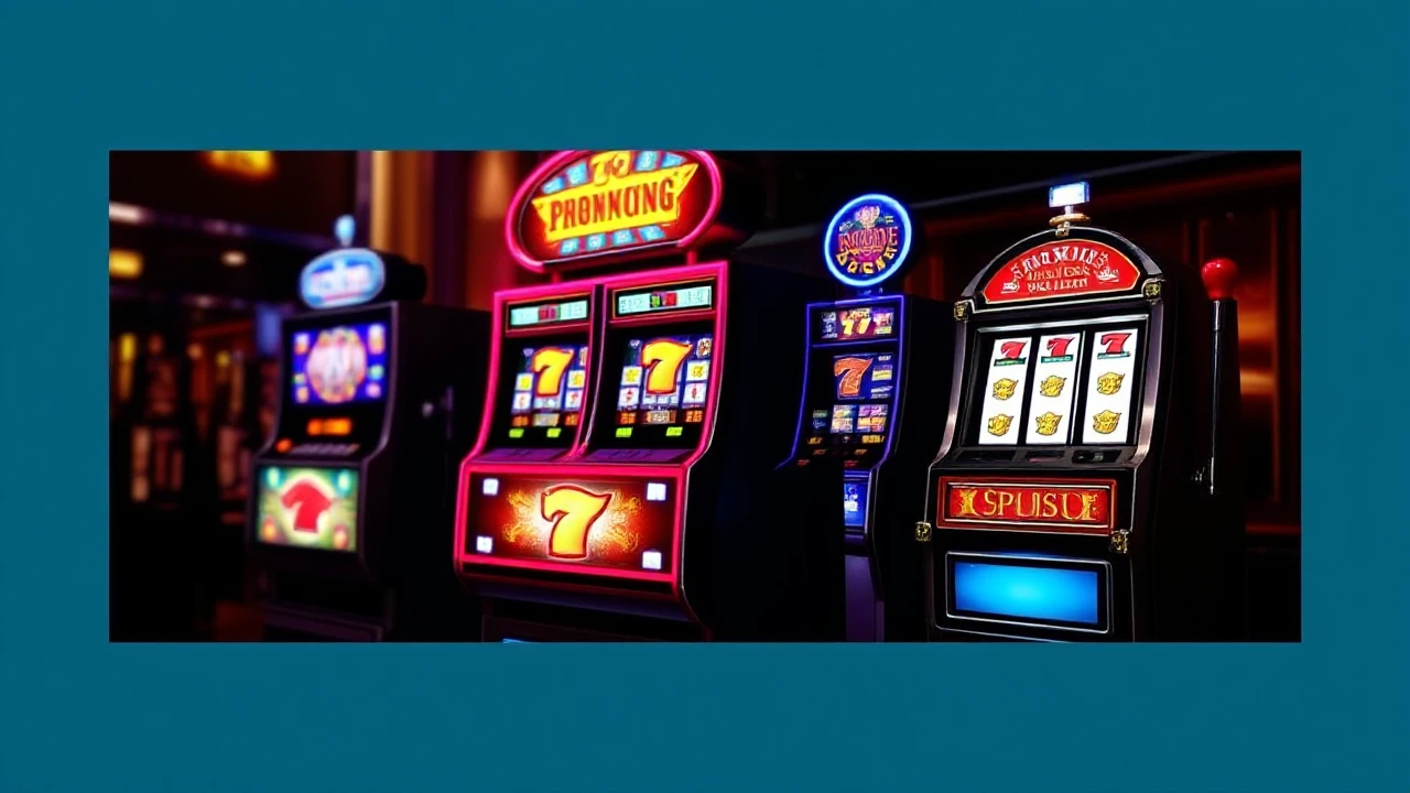 Revealing the Myths Surrounding Casino Slot Machines