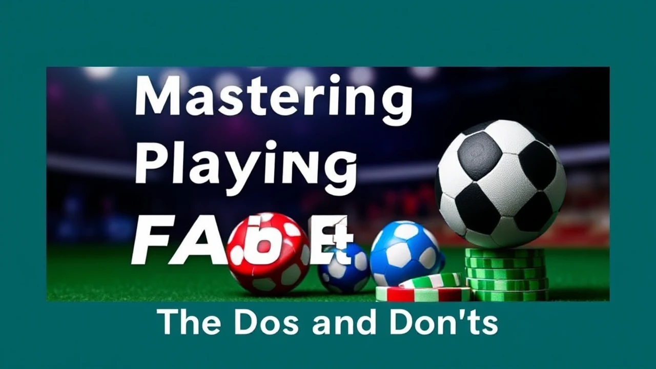 Mastering Playing Fabet: The Dos and Don'ts