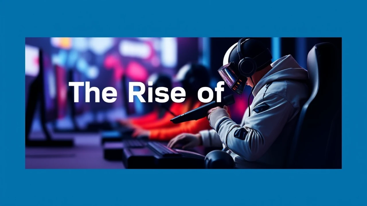 The Rise of E-Sports: A Trend to Watch in 2021