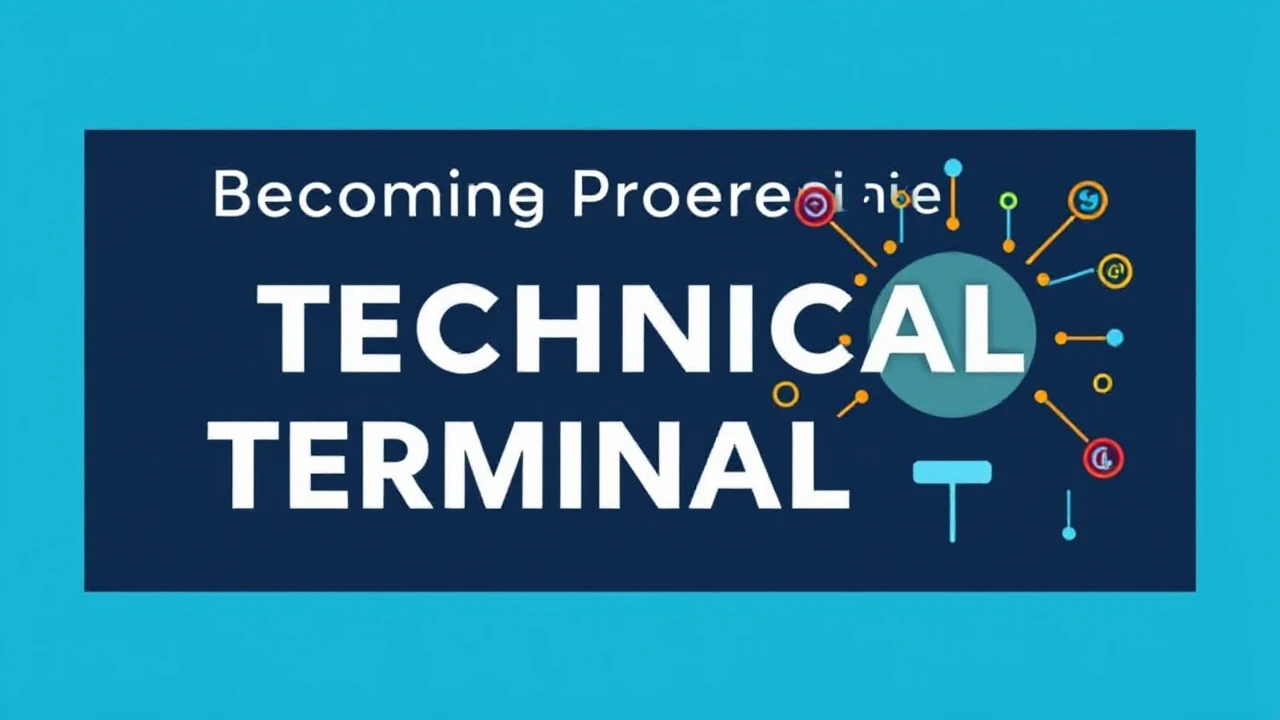 Becoming Proficient in Technical Terminology: The Basics Explained