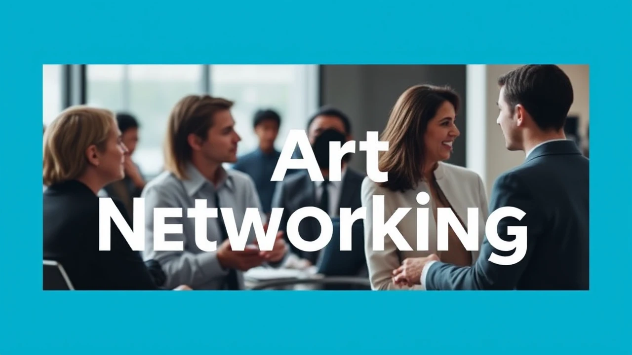 Becoming Proficient in the Art of Professional Networking: A Step-by-Step Guide