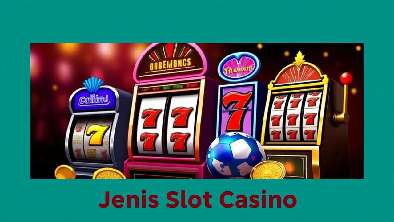 Panduan Lengkap tentang Jenis Slot Casino
