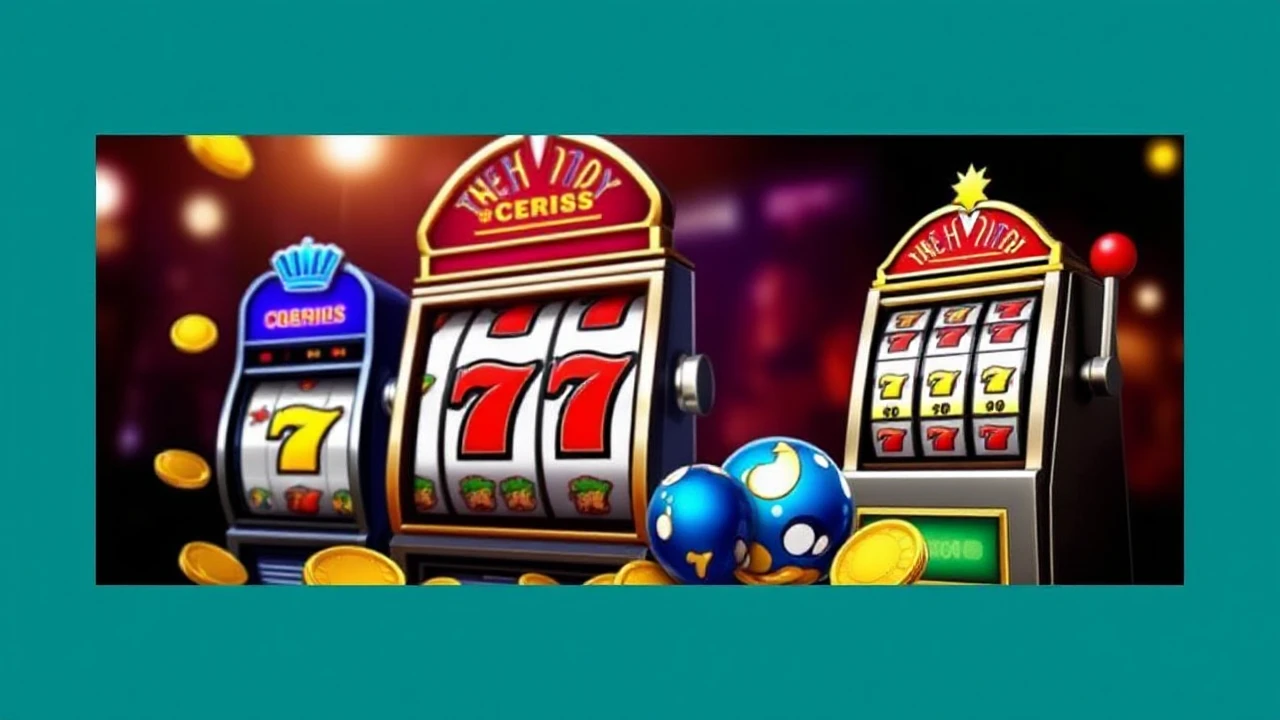 Tutorial lengkap bermain mesin slot judi online