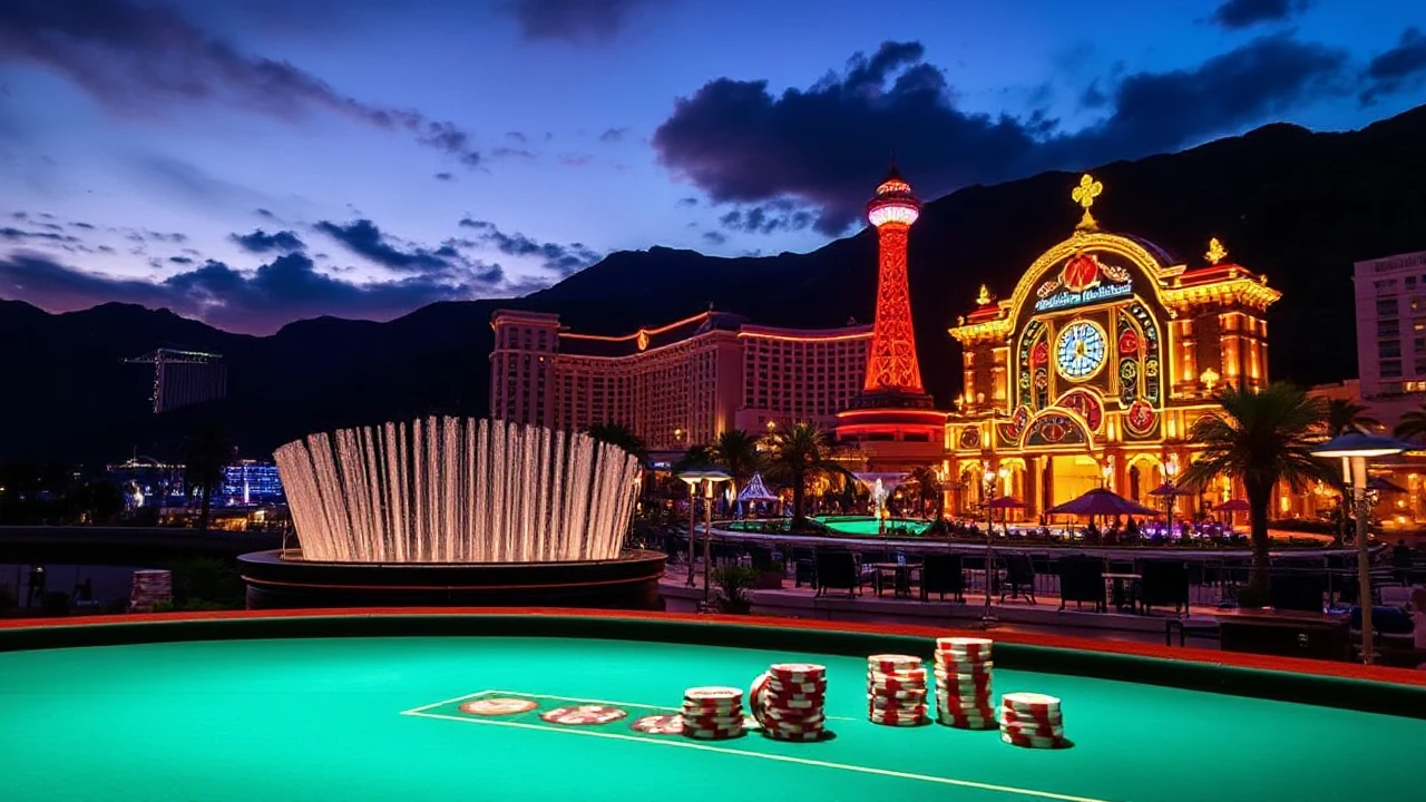 Exploring the Top Casino Destinations Throughout the Planet: An Gambling Enthusiast's Compendium