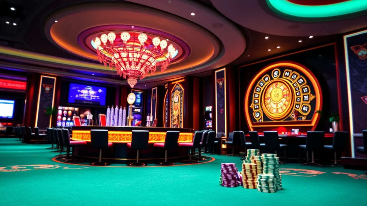 Decoding the Psychology Behind Casino Design