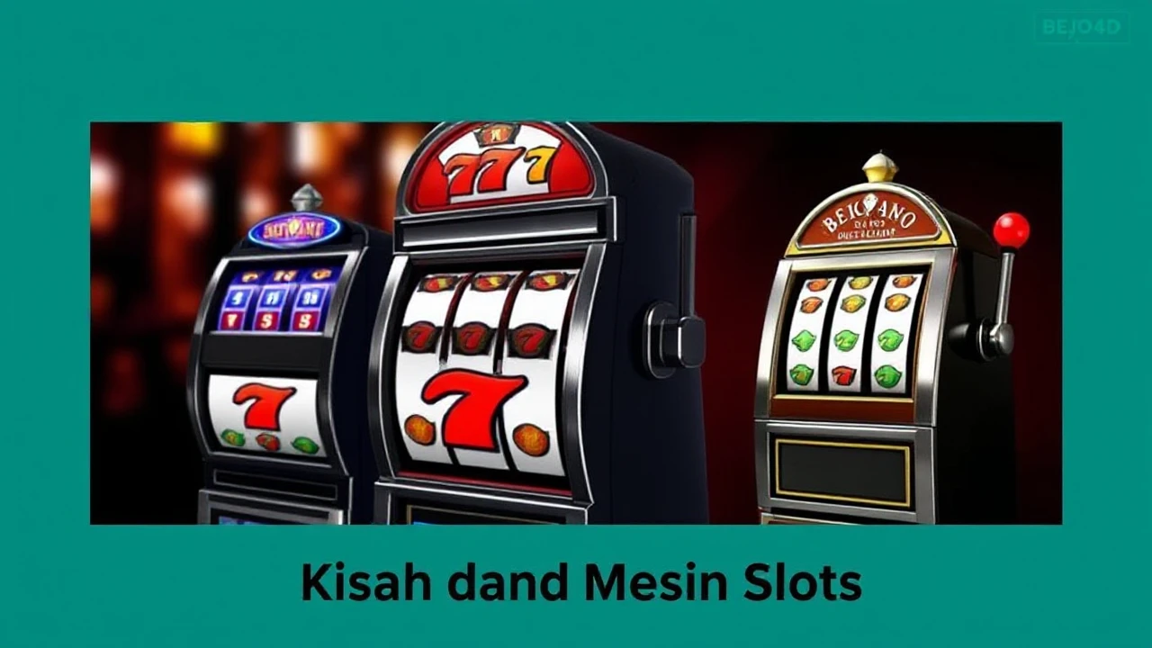 Kisah dan Kebenaran Mesin Slot